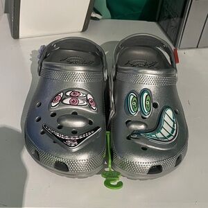 Crocs x Kenny Scharf classic clogs, 209487-040, men 8 wms 10